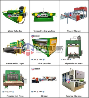 China Plywood Machine Manufacturer