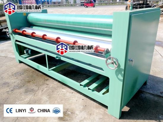 Automatic Glue Spreader for Coating Plywood