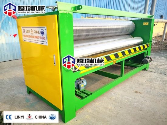 Automatic Glue Spreader for Coating Plywood