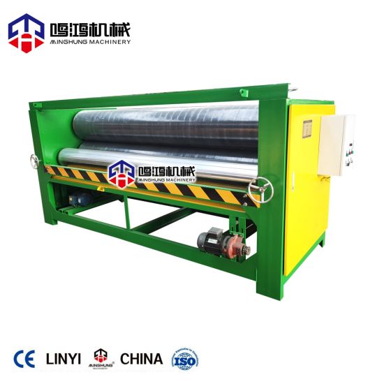 Woodworking Glue Spreading Machine for Plywood Production