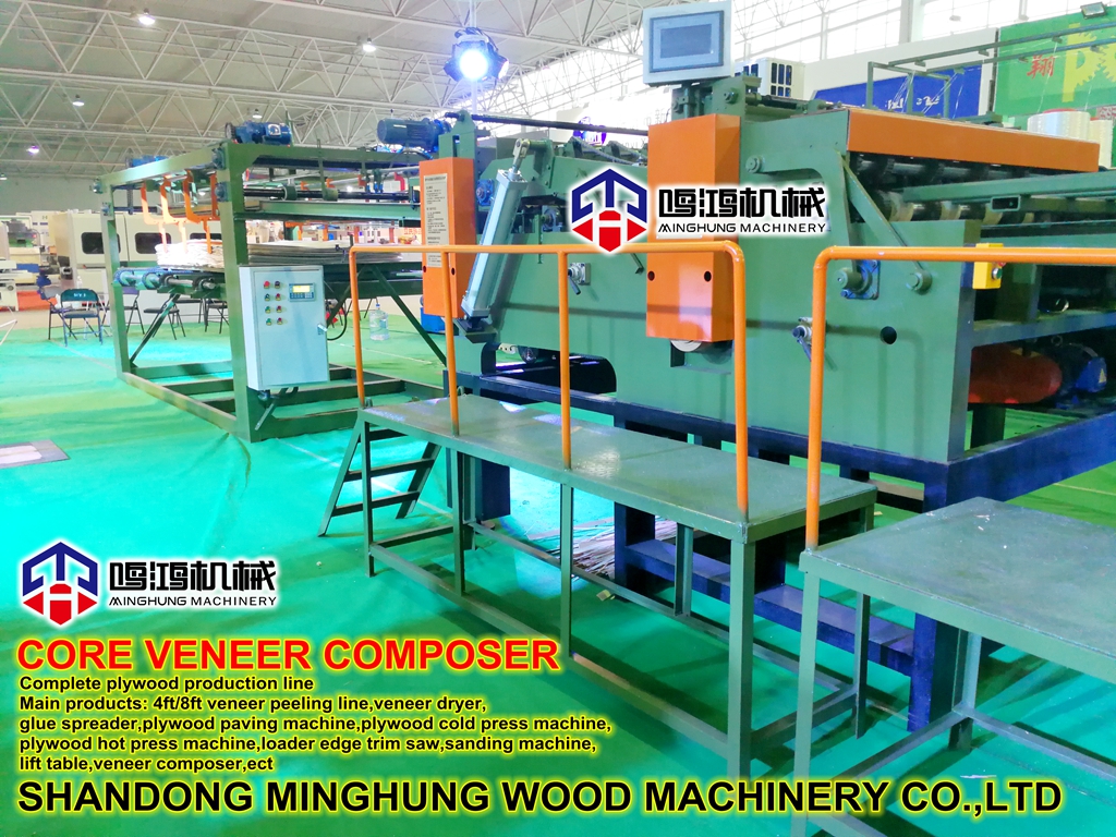 Automatic Wood Veneer Composing Machine for Plywood
