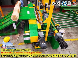 8feet Papel Peeling Machine for Wood Veneer Manufacturers