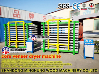 Plywood Production Veneer Dryer Machine