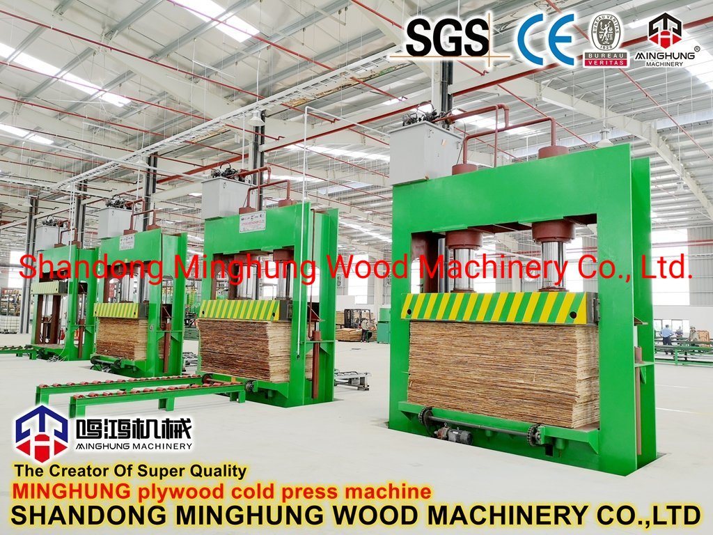500ton Cold Press for Plywood Wood Veneer