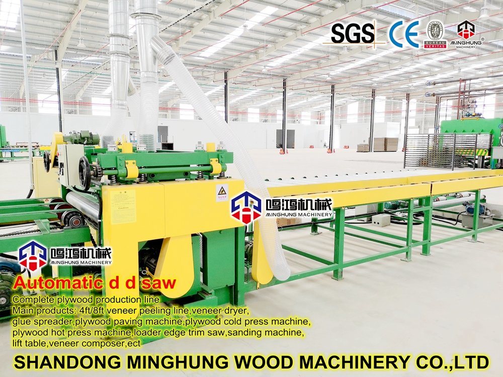 High Speed Roller Type Plywood Saw Machine