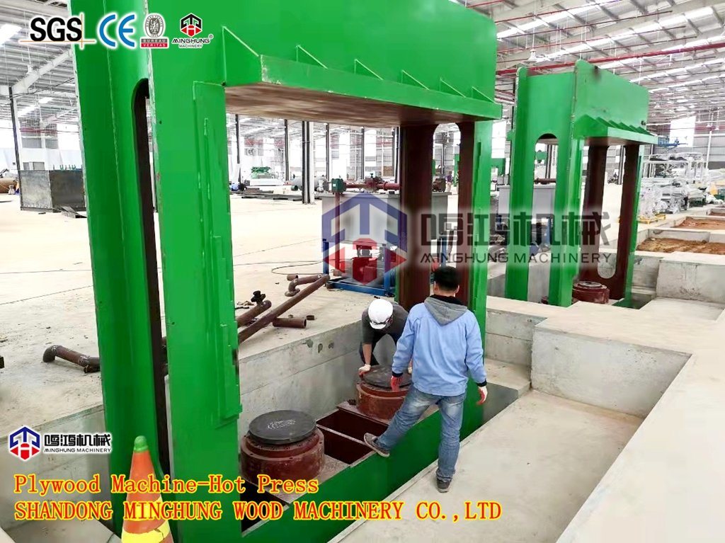 Plywood Machine Hot Press Machine for CNC Machine