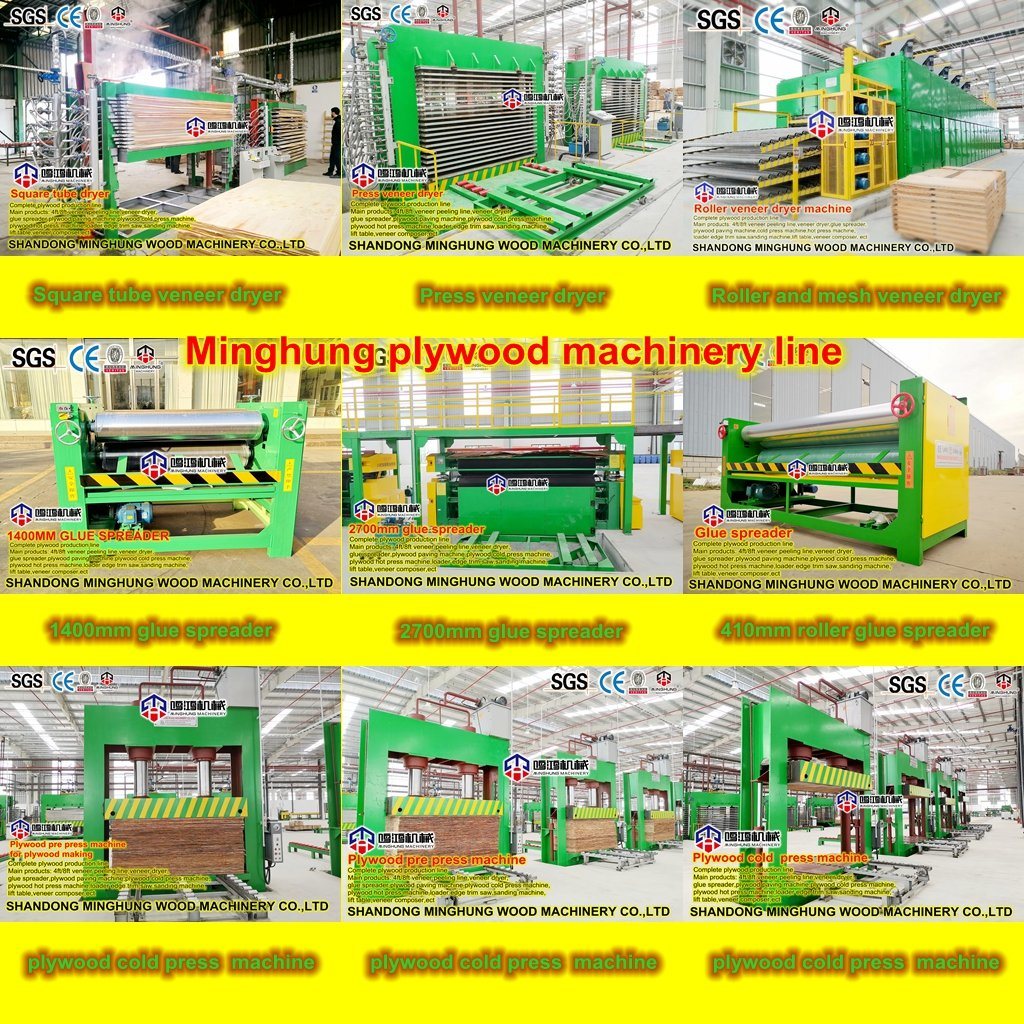 Plywood Making Machine for Woodworking Production