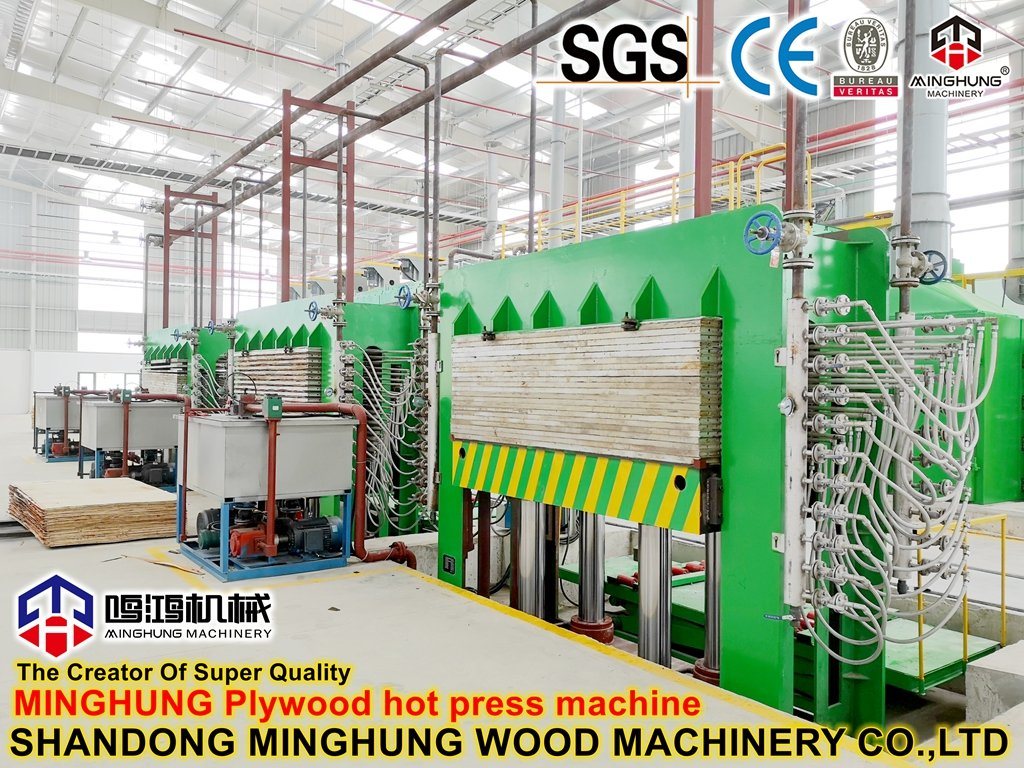 Plywood Production Line for Woodworking Processing