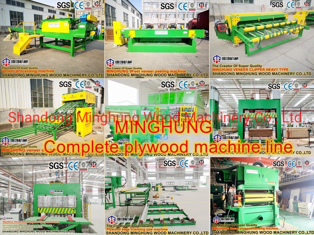 Plywood Machine Manufacturer in China Linyi