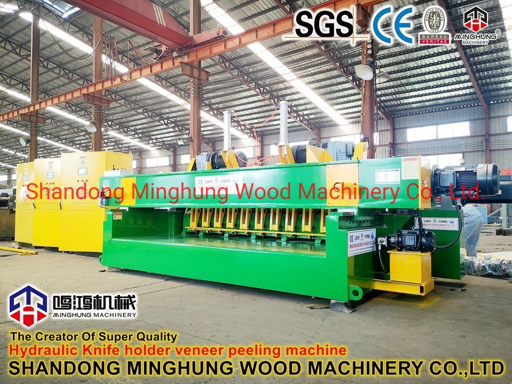 High Speed Rotary Veneer Production Line for Manufacturing Papel