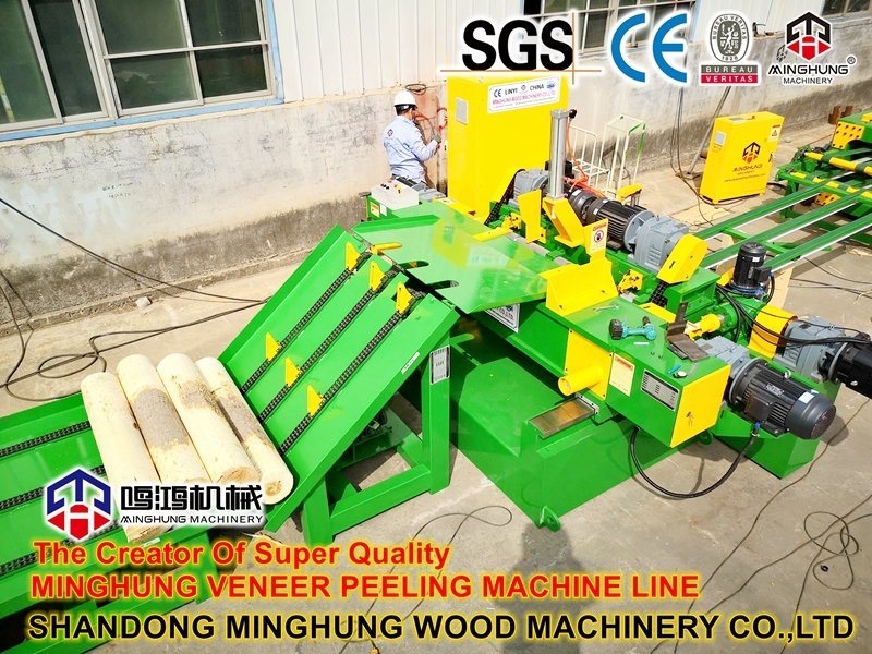 2600mm Veneer Peeling Machine for Teak Veneer