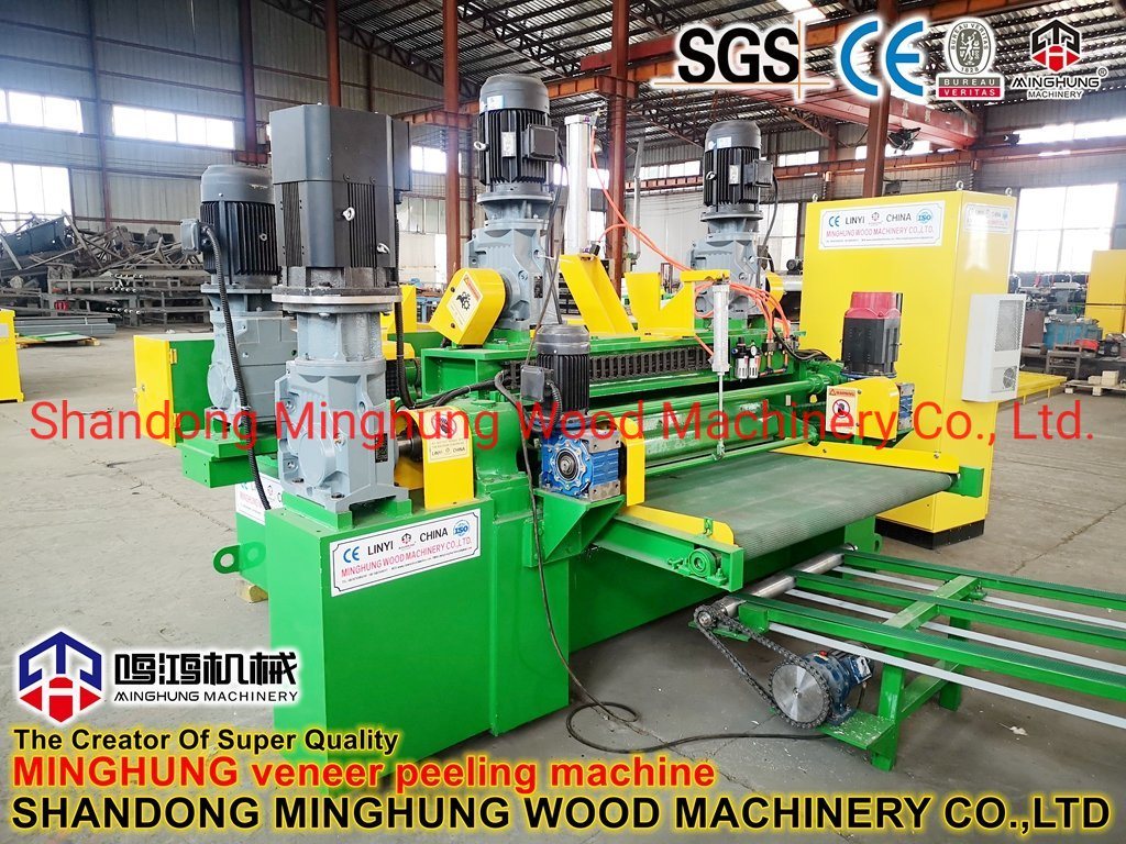 Strong Wood Log Peeling Machine for Timber Beech Birch Processing Veneer
