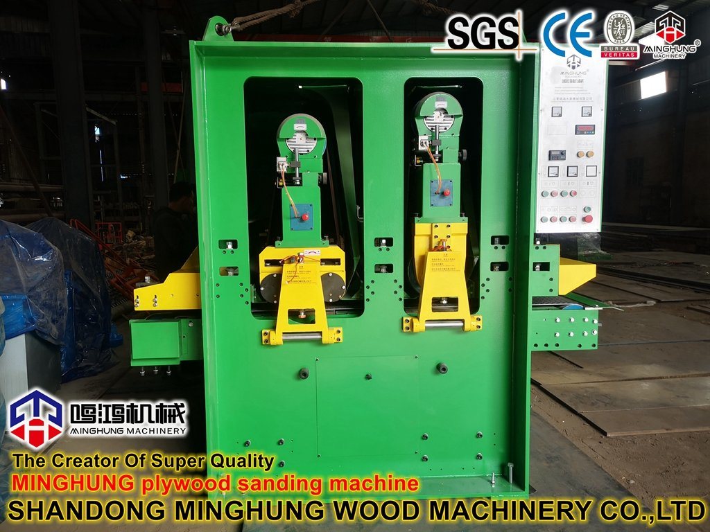Plywood Sanding Machine for 1250*2500mm