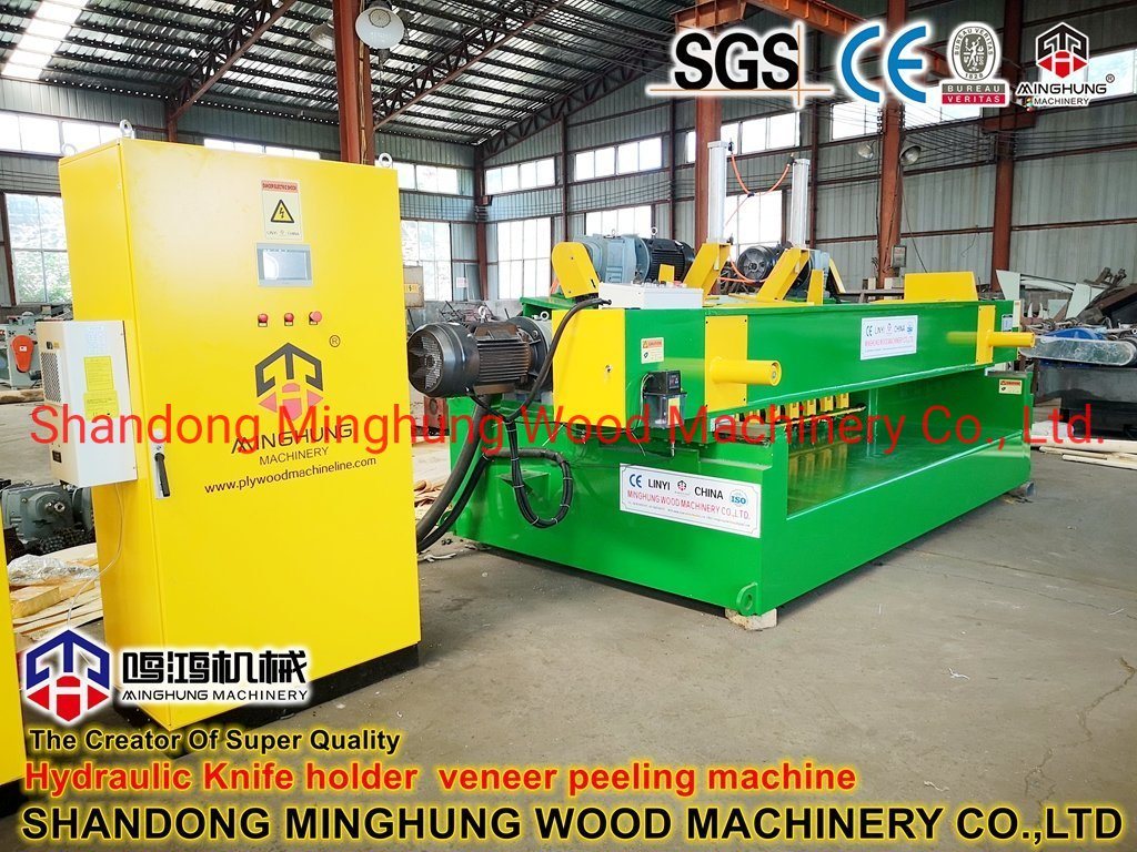4feet CNC Spindleless Log Peeling Machine for Plywood Veneer Making Machine