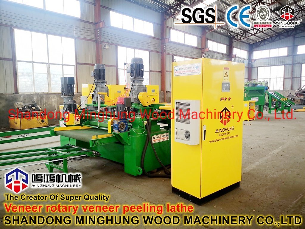 Strong Log Spindleless Peeling Machine for Veneer Making Production
