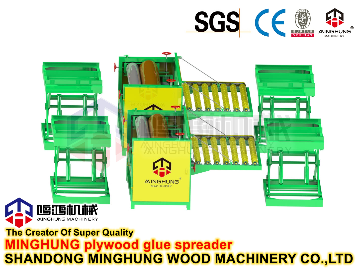 How to plywood glue spreader ?