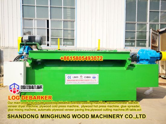 veneer machine 4*8feet Wood Debarker and wood rounding machine 