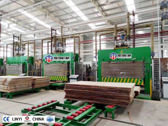 Manufacturing Plywood Hot Press with Good Hydraulic Station