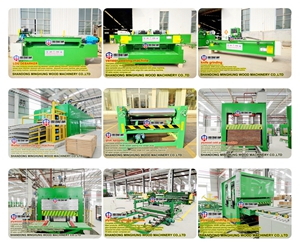 Plywood Manufacturing Equipment