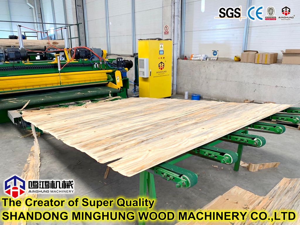 8feet Papel Peeling Machine for Wood Veneer Manufacturers