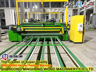 Automatic Buck Peeling Line for Veneer Manufacturers