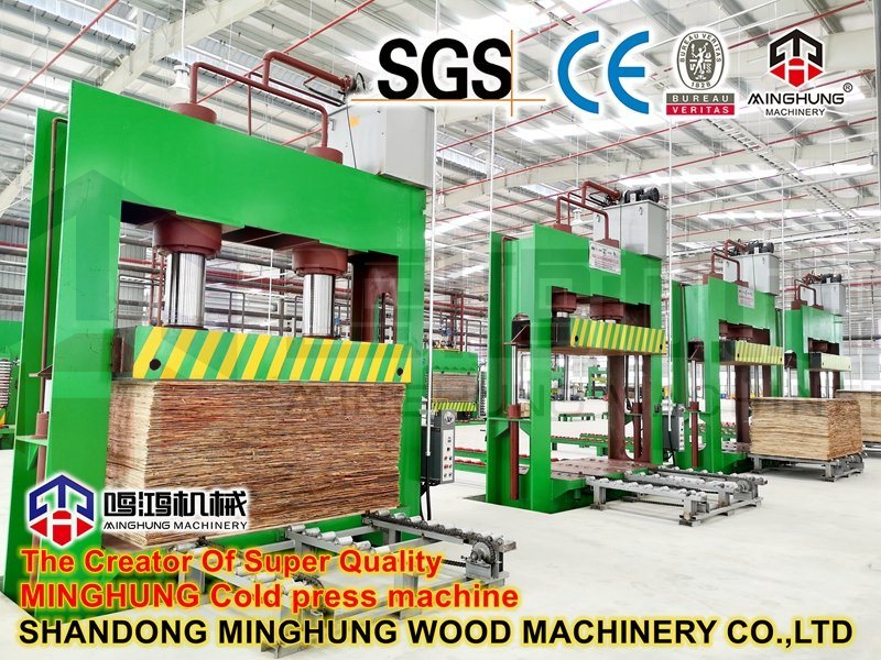 Woodworking Machine Hydraulic Press Machine Cold Press
