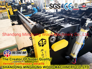 Wood Veneer Jointing Machine for Plywood Production