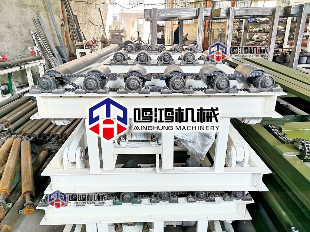 CE Approved Hydraulic Lift Table with Roller and Reducer