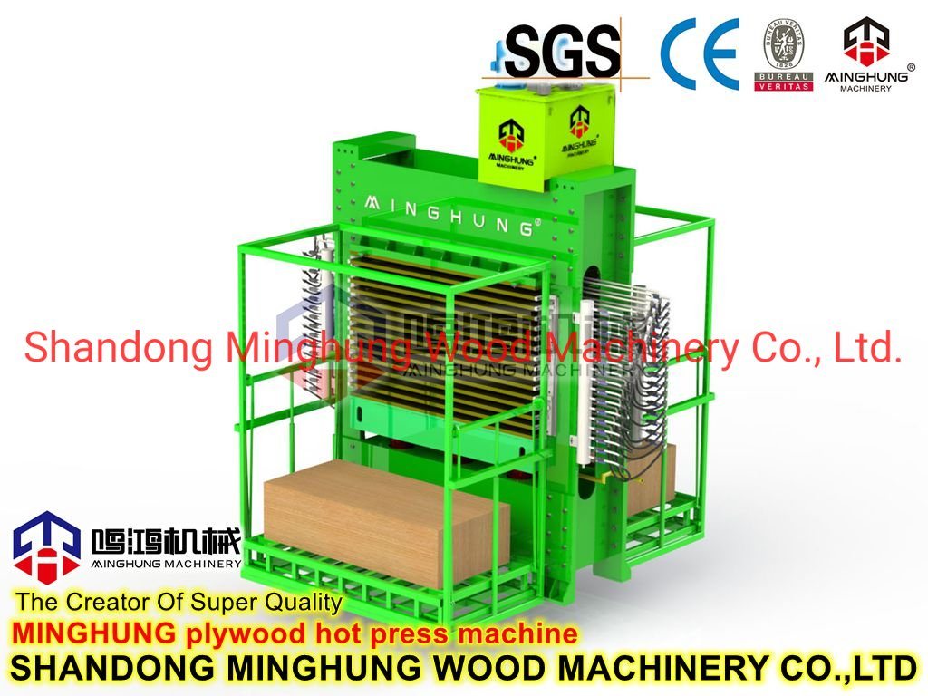 Plywood Machine Woodworking Hot Press Machine