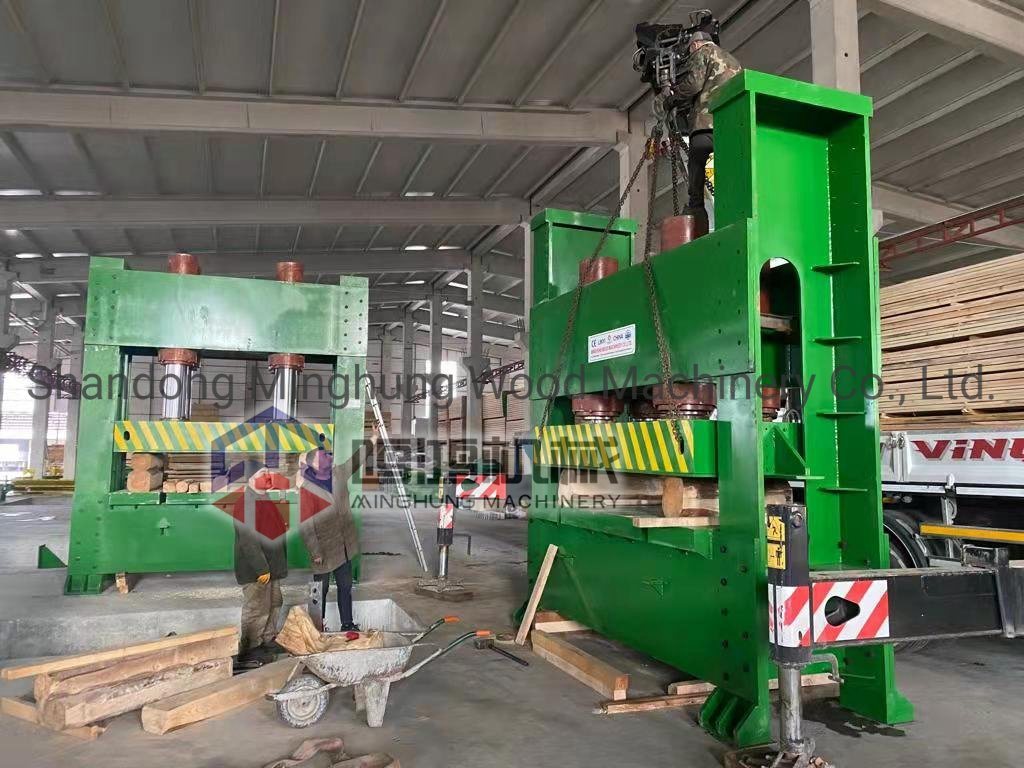 Plywood Cold Press Machine Woodworking Machinery