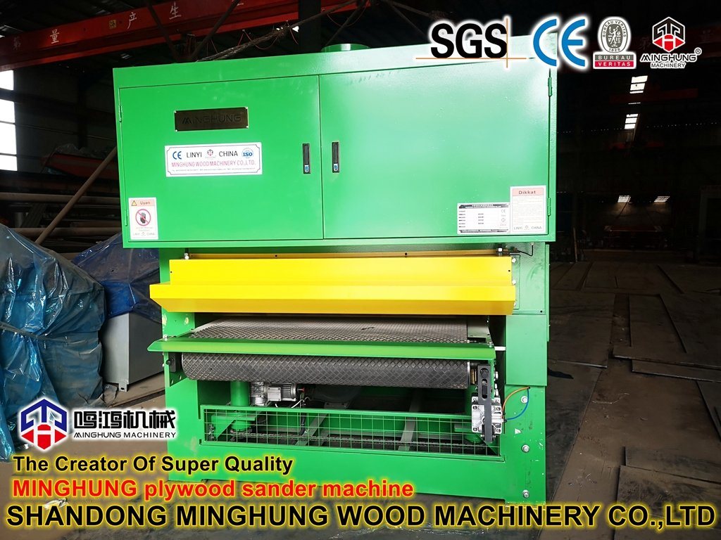 Plywood Sanding Machine for 1250*2500mm
