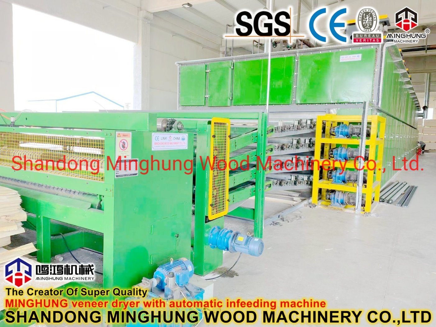 Veneer Dryer Mesh Dryer for Plywood Making