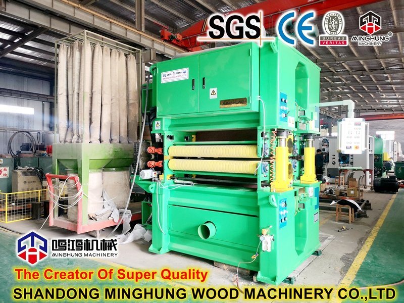Strong Belt Sanding Machine for Plywood Production Line