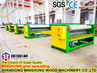 Veneer Gluing Machine Glue Spreader Machine for Plywood Making Machine