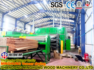 Beech Veneer Drying Machine