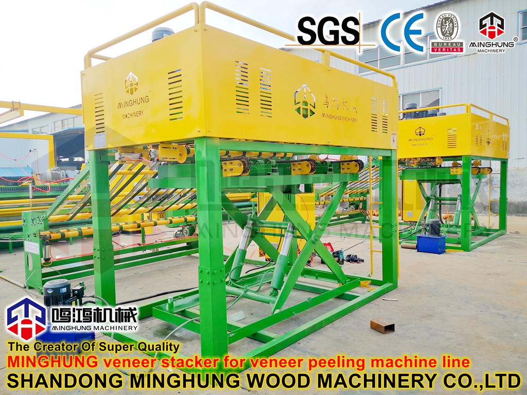 4*8feet Veneer Stacker Machine for Plywood Production