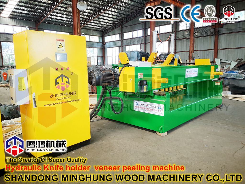 China Laminated Veneer Lumber Peeling Lathe for Forest Products Factory