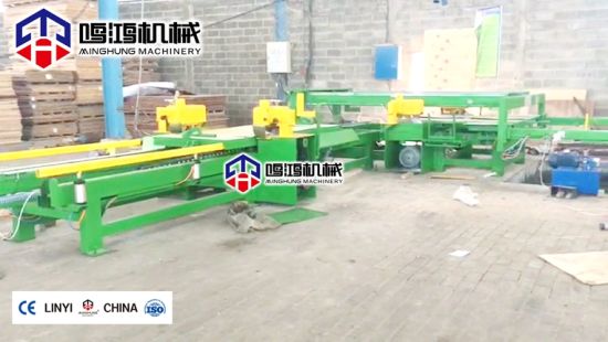 Plywood Double Sides Saw Machine with Micro-Computer Control