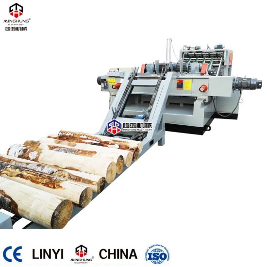 CNC Router Log Peeling Machine for Wood Veneer