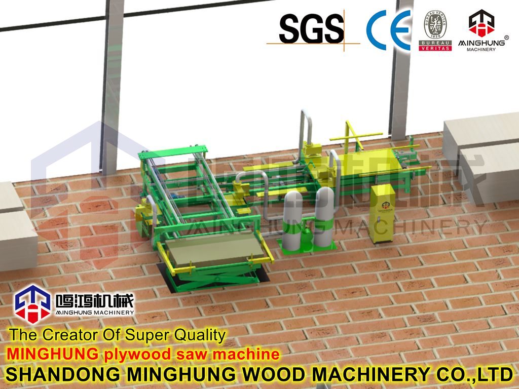 Plywood Edge Cutting Saw for Plywood Production