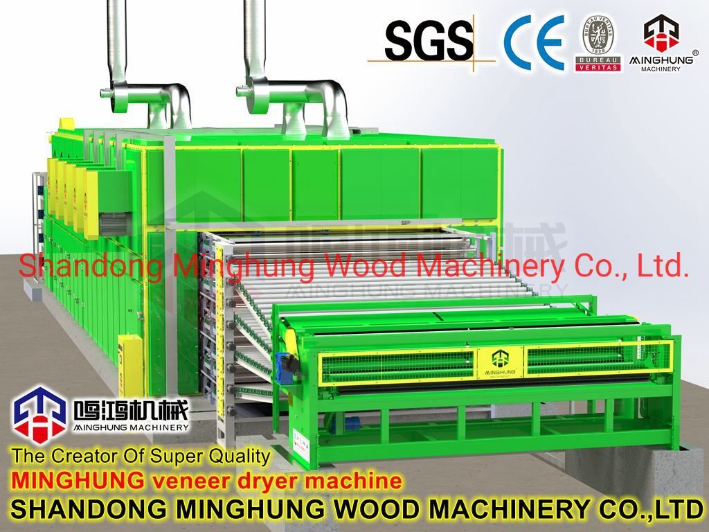 Stainless Mesh transmission Dryer for Plywood Machine