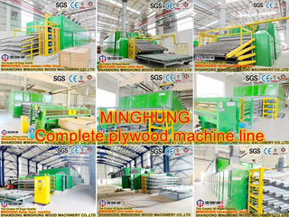 Veneer Machine Plywood Machine in China Factory