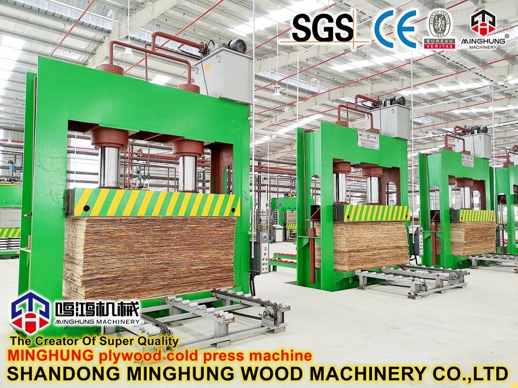Hydraulic Plywood Veneer Cold Press Machine for Woodworking Machine