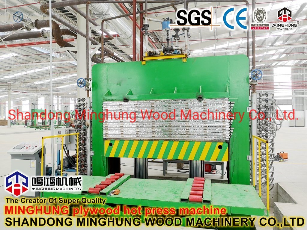 500ton Plywood Hot Press for Plywood Sheet Manufacturer
