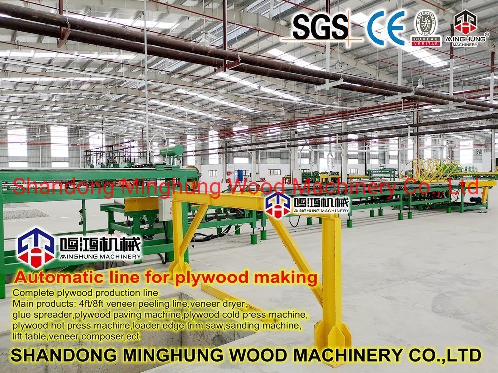 Wide Belt Sander for Plywood Sanding Calibrating Machine