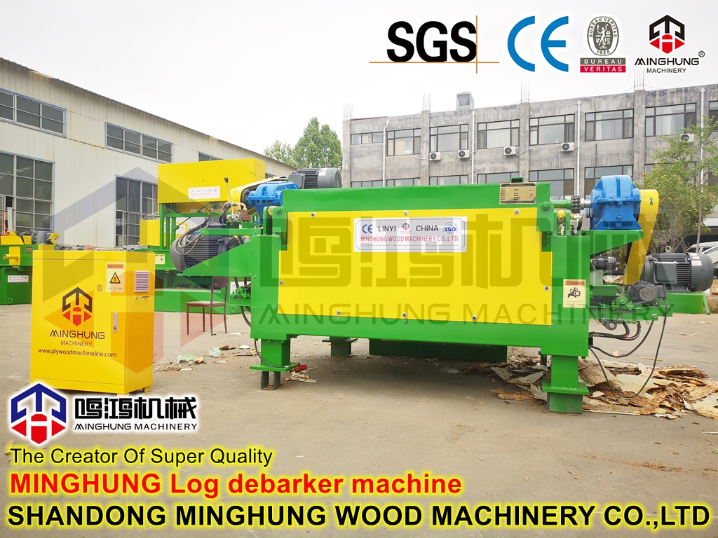 Wood Log Debarking Peeling Machine for Plywood Veneer