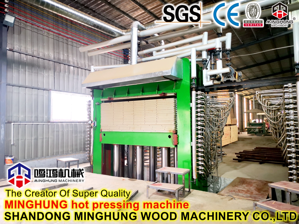 Plywood Press Machine Hot Press for Outdoor Decorative Plywood