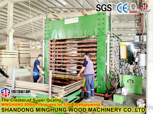 800ton hot press for film faced plywood.jpg